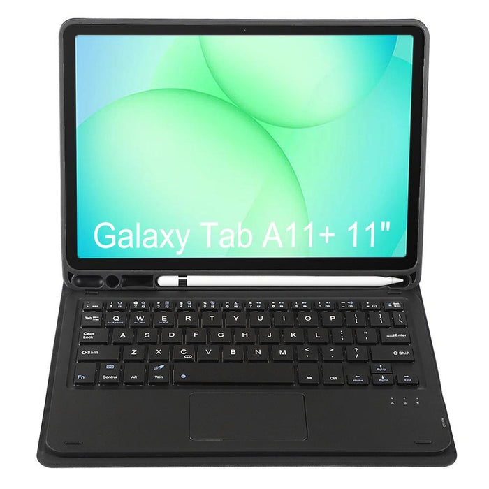 Tpu Bluetooth Keyboard Tablet Case With Pen Holder