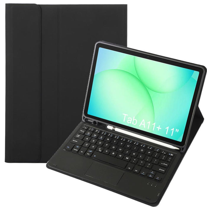 Tpu Bluetooth Keyboard Tablet Case With Pen Holder