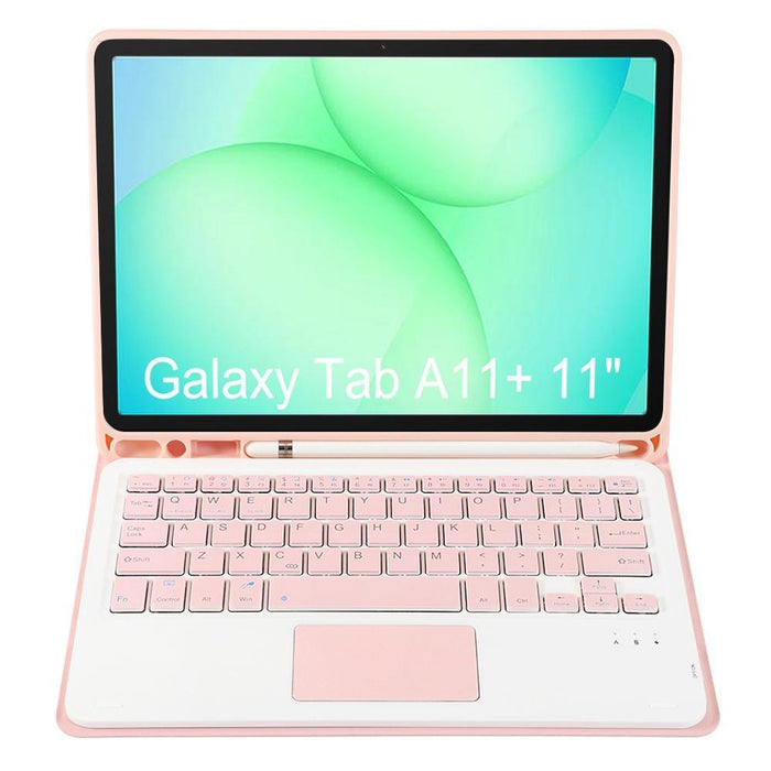 Tpu Bluetooth Keyboard Tablet Case With Pen Holder