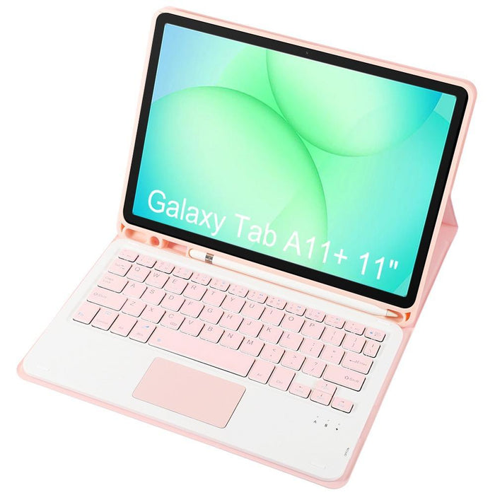 Tpu Bluetooth Keyboard Tablet Case With Pen Holder