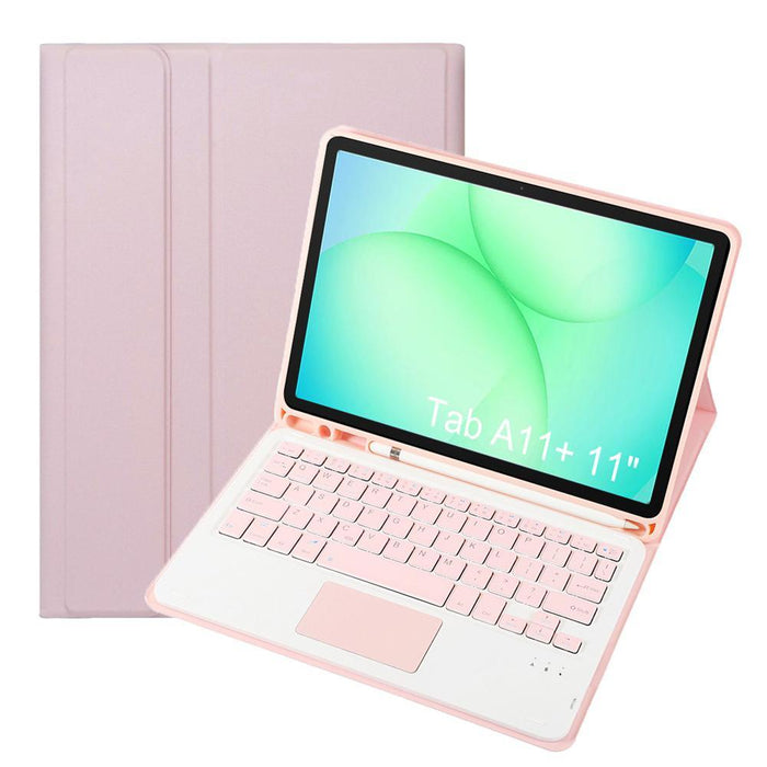 Tpu Bluetooth Keyboard Tablet Case With Pen Holder
