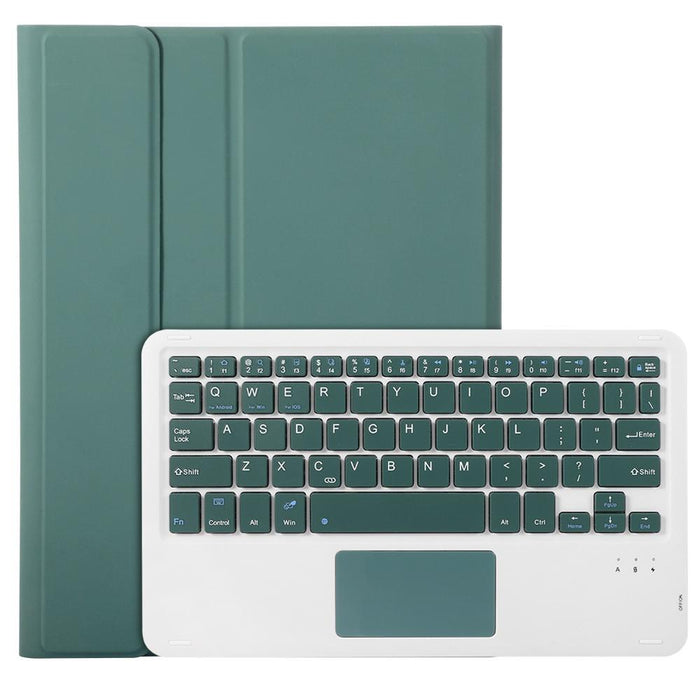 Tpu Bluetooth Keyboard Tablet Case With Pen Holder
