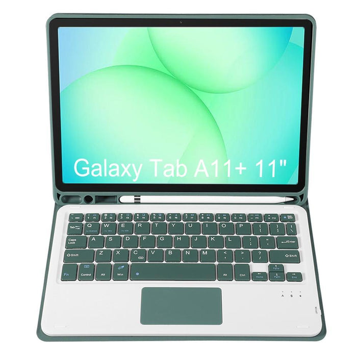 Tpu Bluetooth Keyboard Tablet Case With Pen Holder