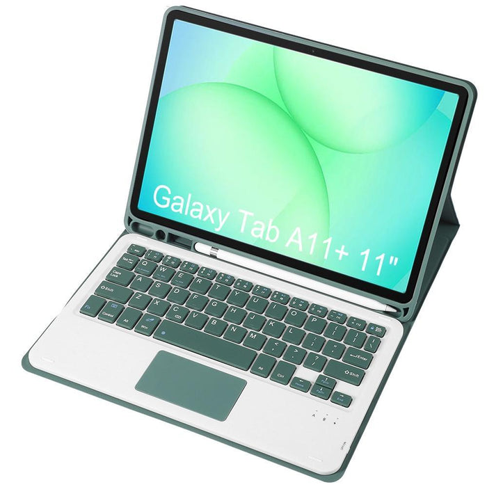 Tpu Bluetooth Keyboard Tablet Case With Pen Holder