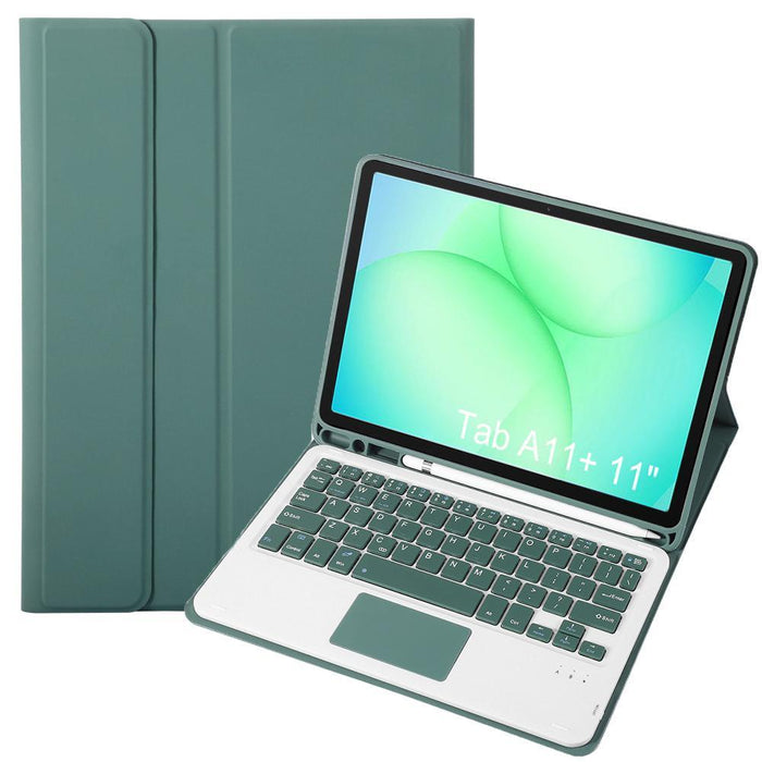 Tpu Bluetooth Keyboard Tablet Case With Pen Holder