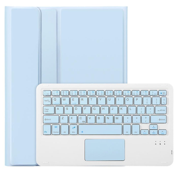 Tpu Bluetooth Keyboard Tablet Case With Pen Holder