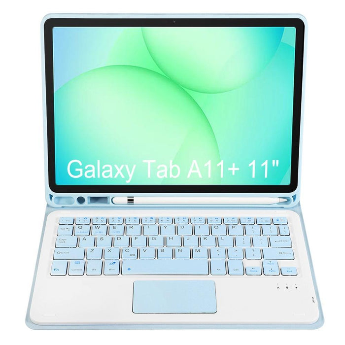 Tpu Bluetooth Keyboard Tablet Case With Pen Holder