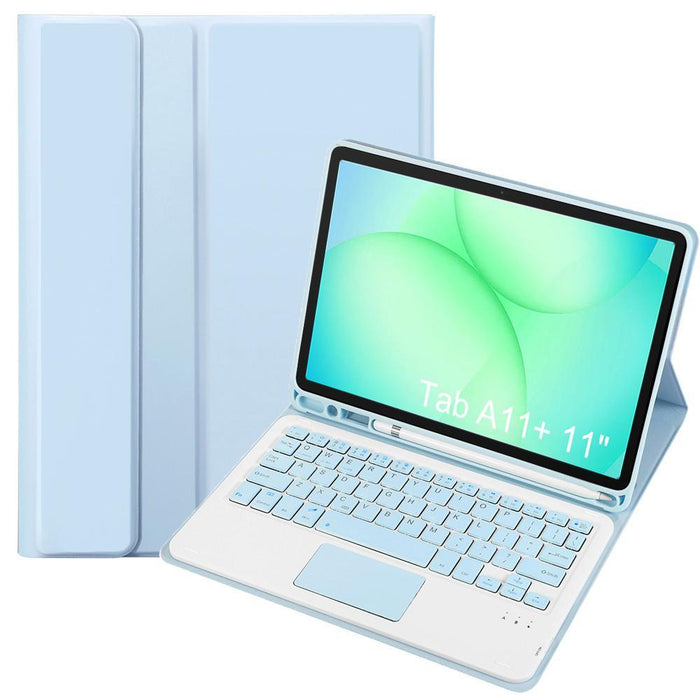 Tpu Bluetooth Keyboard Tablet Case With Pen Holder