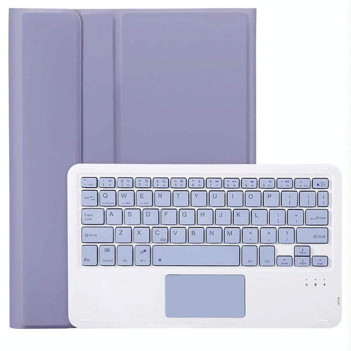 Tpu Bluetooth Keyboard Tablet Case With Pen Holder