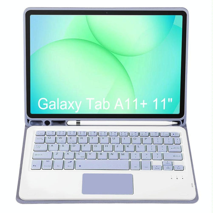 Tpu Bluetooth Keyboard Tablet Case With Pen Holder