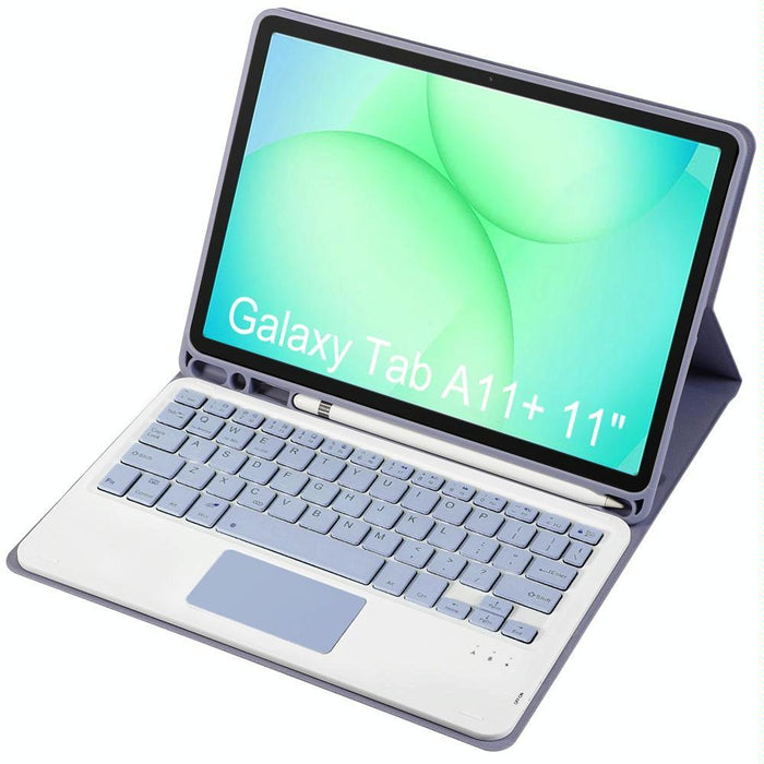 Tpu Bluetooth Keyboard Tablet Case With Pen Holder