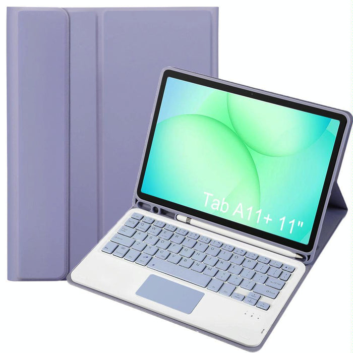 Tpu Bluetooth Keyboard Tablet Case With Pen Holder