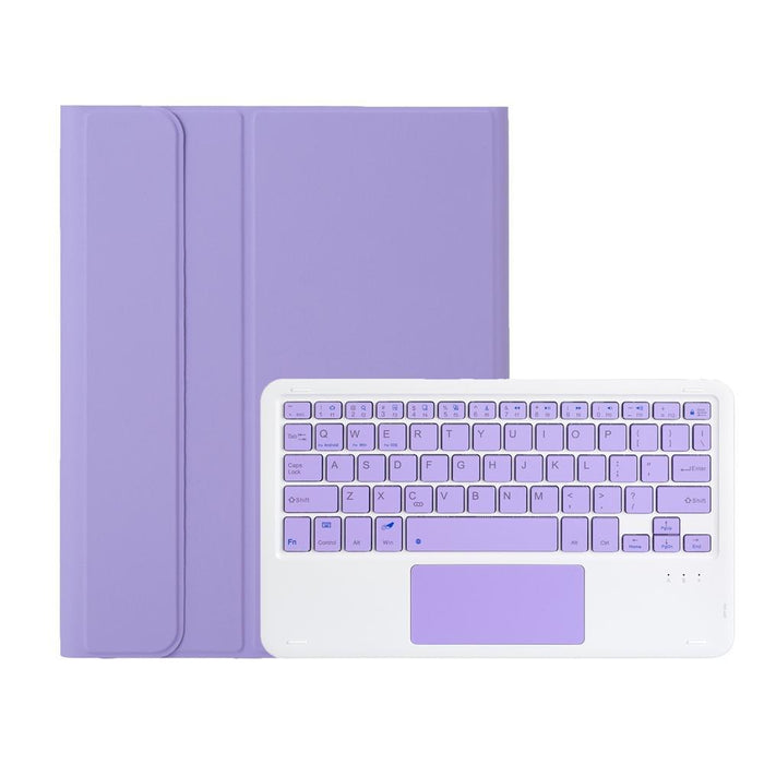 Tpu Bluetooth Keyboard Tablet Case With Pen Holder