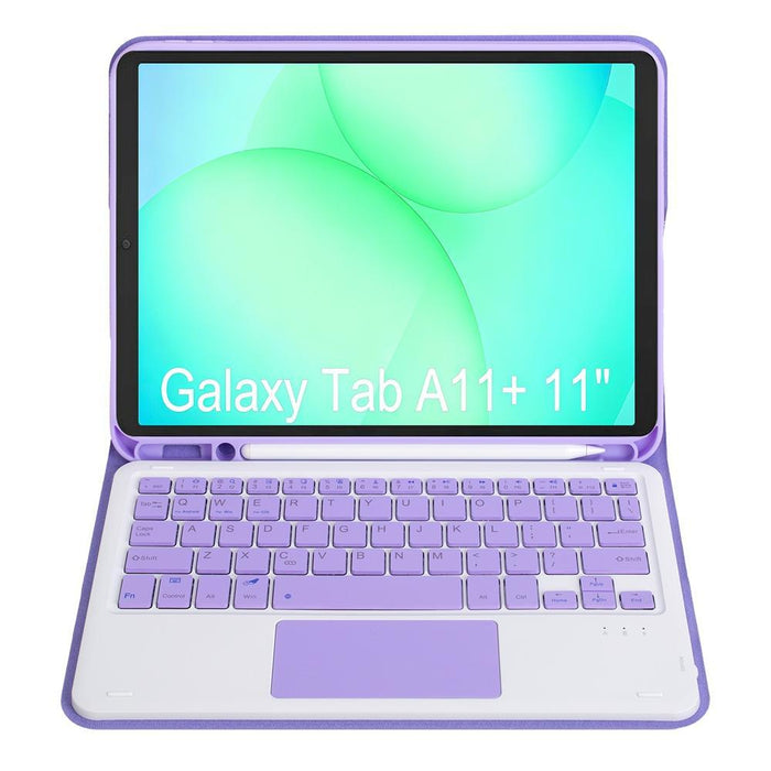 Tpu Bluetooth Keyboard Tablet Case With Pen Holder