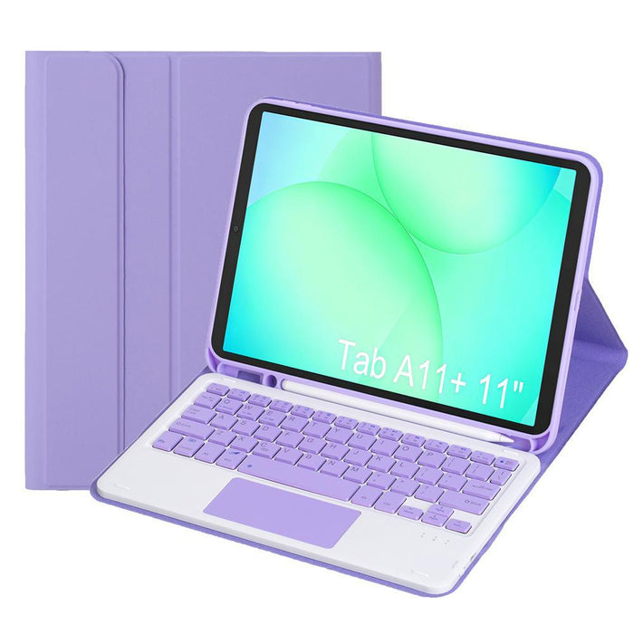 Tpu Bluetooth Keyboard Tablet Case With Pen Holder