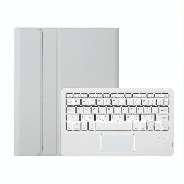 Tpu Bluetooth Keyboard Tablet Case With Pen Holder