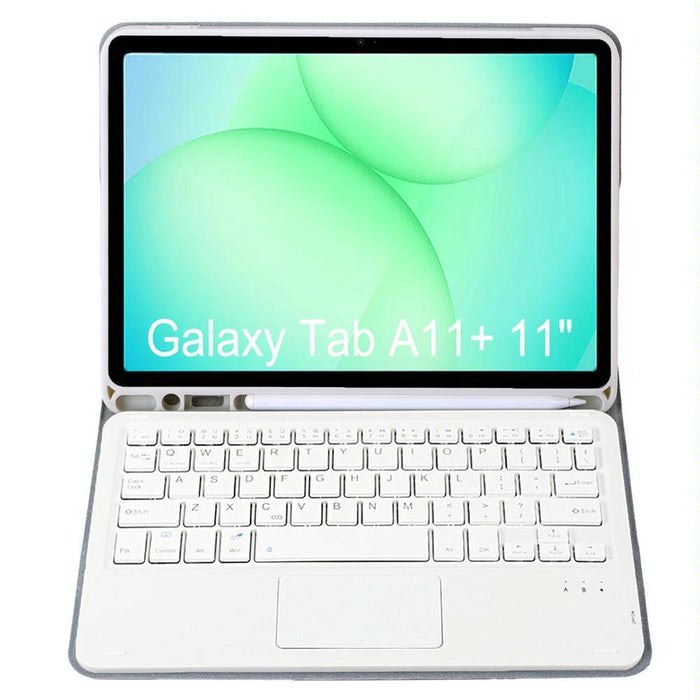 Tpu Bluetooth Keyboard Tablet Case With Pen Holder
