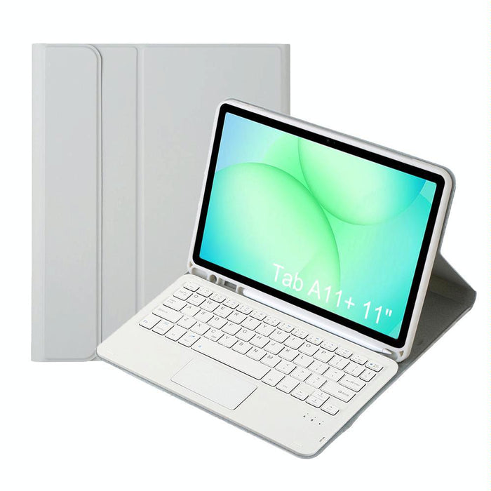 Tpu Bluetooth Keyboard Tablet Case With Pen Holder