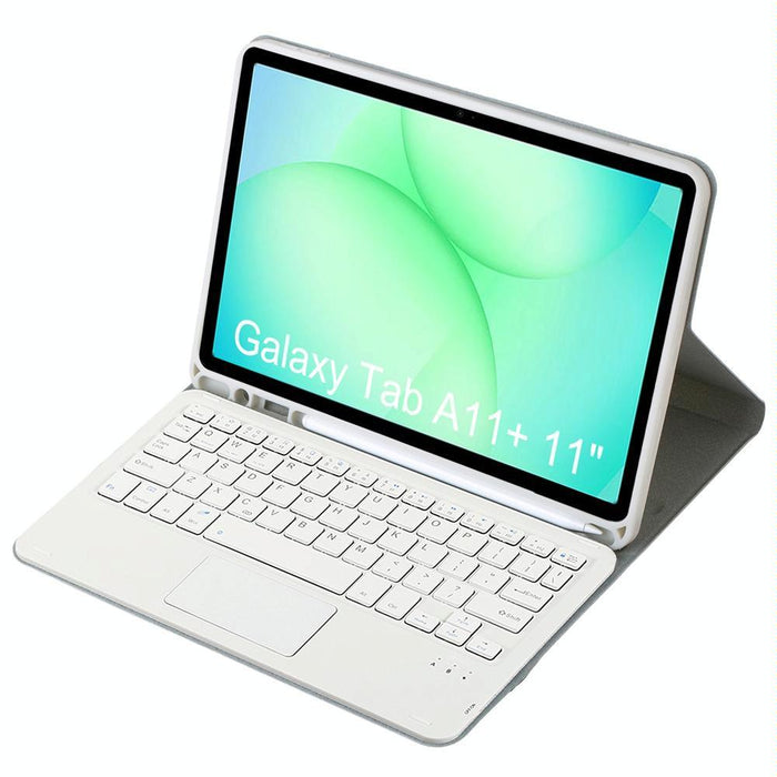Tpu Bluetooth Keyboard Tablet Case With Pen Holder