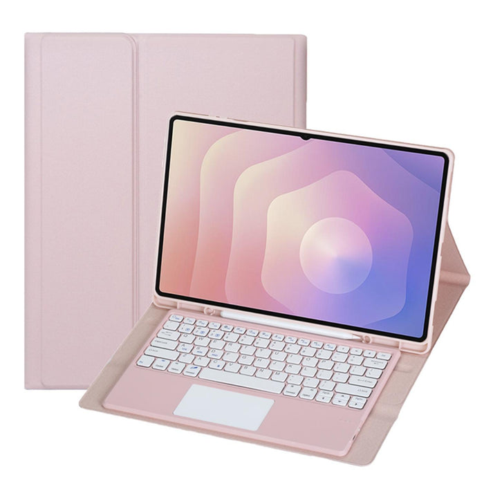 Tpu Bluetooth Keyboard Tablet Case With Pen Holder