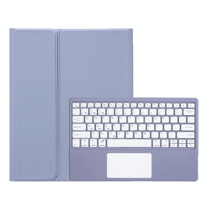 Tpu Bluetooth Keyboard Tablet Case With Pen Holder