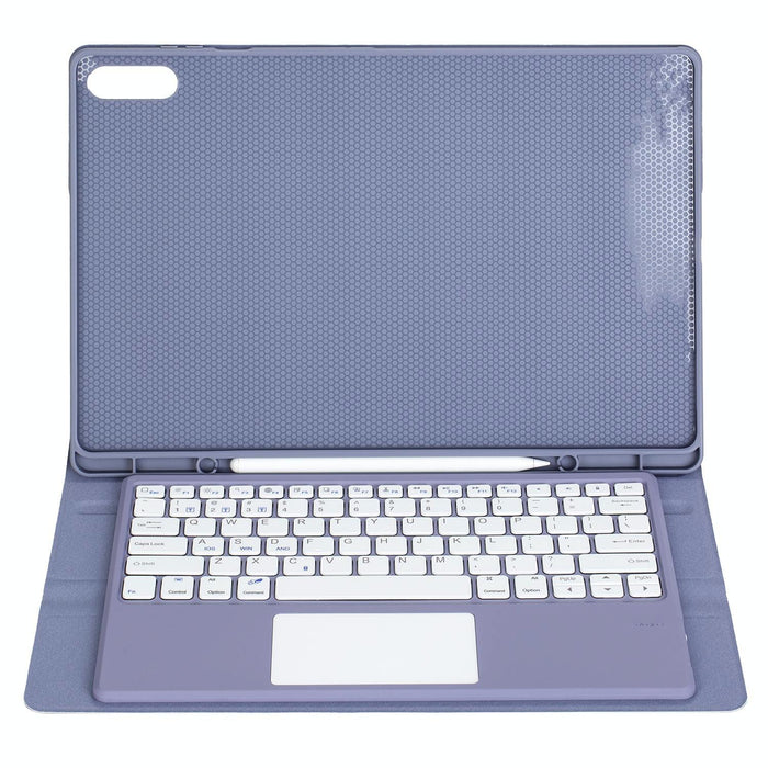 Tpu Bluetooth Keyboard Tablet Case With Pen Holder