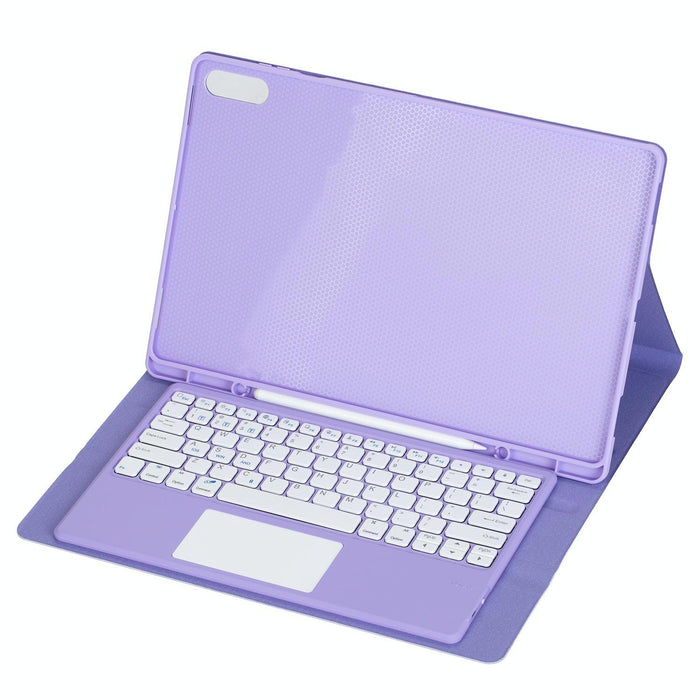 Tpu Bluetooth Keyboard Tablet Case With Pen Holder