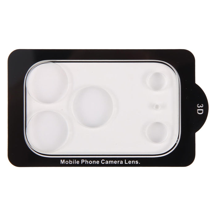 For Iphone 17 Pro Silk Printed Large Arc Tempered Glass Back Camera Film