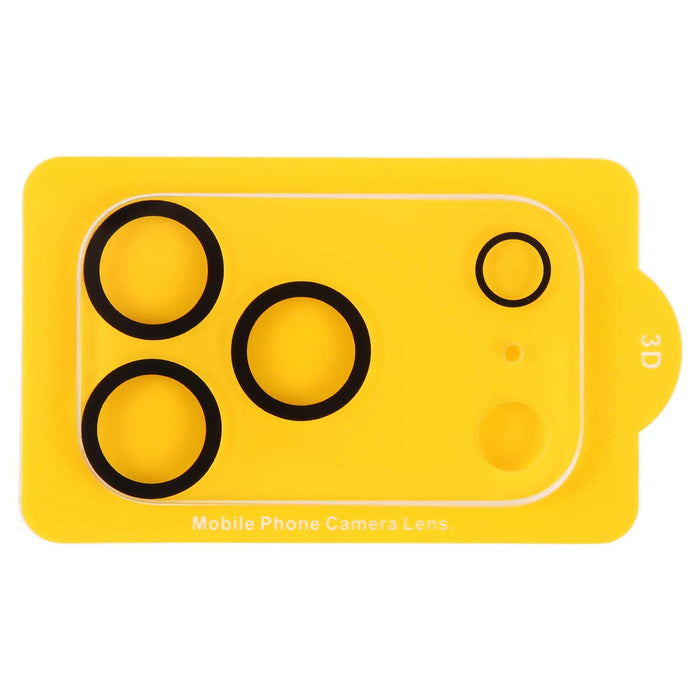 For Iphone 17 Pro Silk Printed Large Arc Tempered Glass Back Camera Film