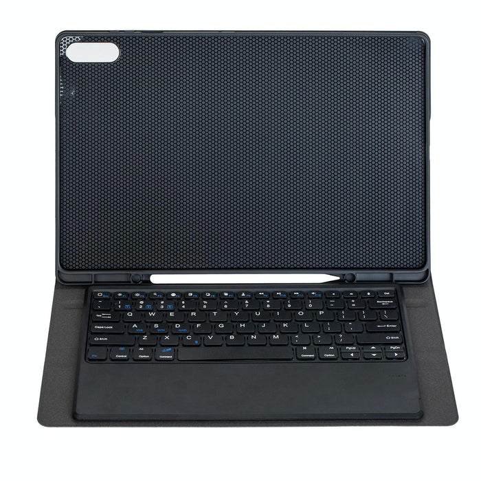 For Samsung Galaxy Tab S11 Ultra Candy Colour Tpu Bluetooth Keyboard Leather Tablet Case With Pen Holder