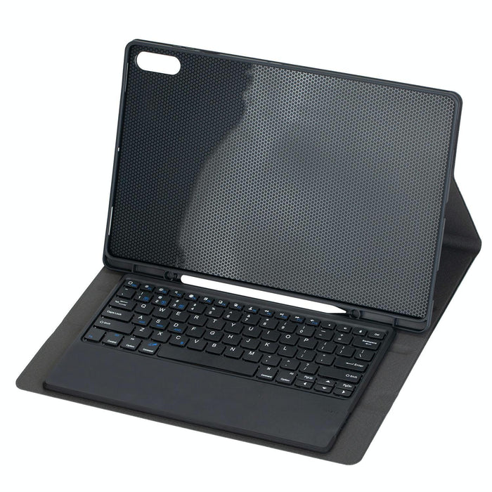 For Samsung Galaxy Tab S11 Ultra Candy Colour Tpu Bluetooth Keyboard Leather Tablet Case With Pen Holder