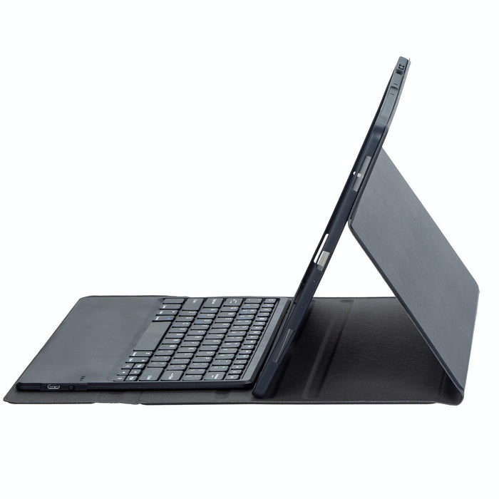 For Samsung Galaxy Tab S11 Ultra Candy Colour Tpu Bluetooth Keyboard Leather Tablet Case With Pen Holder