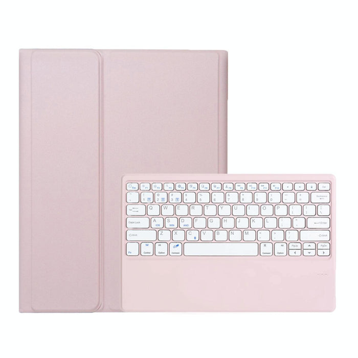 For Samsung Galaxy Tab S11 Ultra Candy Colour Tpu Bluetooth Keyboard Leather Tablet Case With Pen Holder