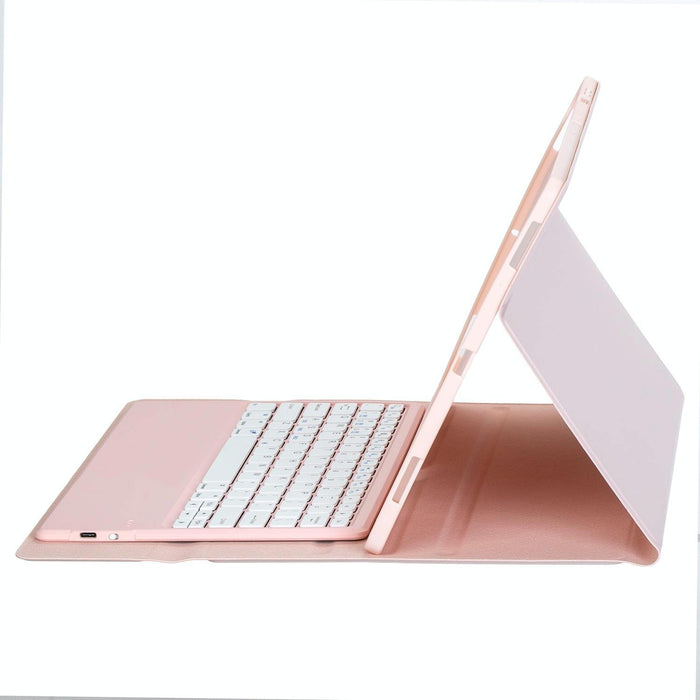 For Samsung Galaxy Tab S11 Ultra Candy Colour Tpu Bluetooth Keyboard Leather Tablet Case With Pen Holder