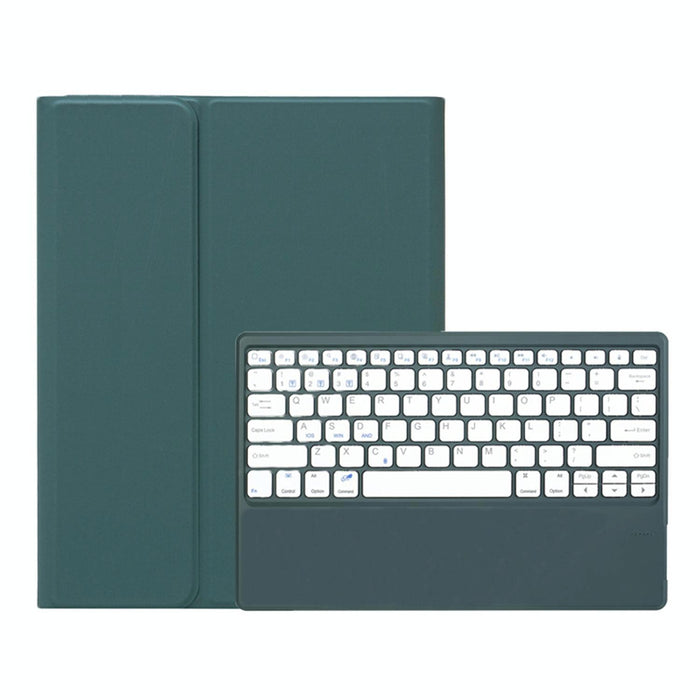For Samsung Galaxy Tab S11 Ultra Candy Colour Tpu Bluetooth Keyboard Leather Tablet Case With Pen Holder
