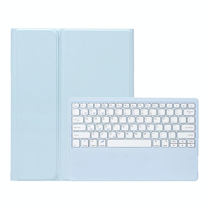 For Samsung Galaxy Tab S11 Ultra Candy Colour Tpu Bluetooth Keyboard Leather Tablet Case With Pen Holder
