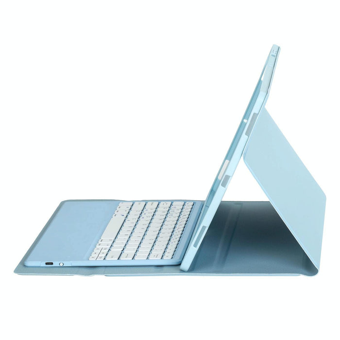 For Samsung Galaxy Tab S11 Ultra Candy Colour Tpu Bluetooth Keyboard Leather Tablet Case With Pen Holder