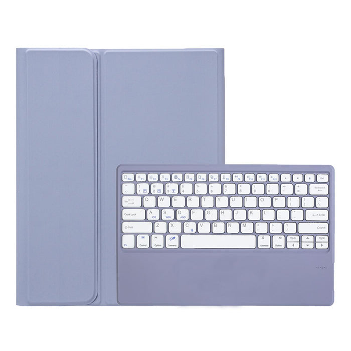 For Samsung Galaxy Tab S11 Ultra Candy Colour Tpu Bluetooth Keyboard Leather Tablet Case With Pen Holder