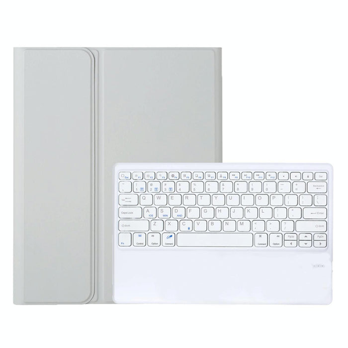 For Samsung Galaxy Tab S11 Ultra Candy Colour Tpu Bluetooth Keyboard Leather Tablet Case With Pen Holder