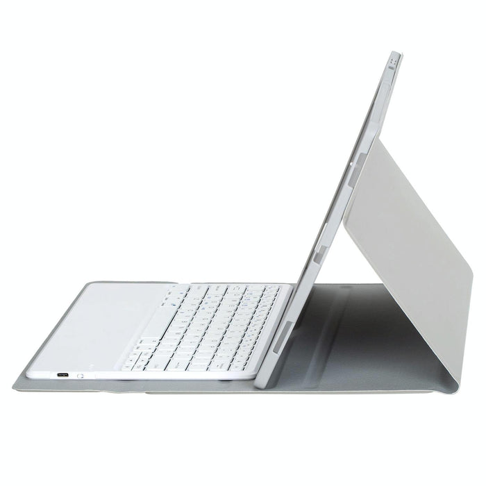 For Samsung Galaxy Tab S11 Ultra Candy Colour Tpu Bluetooth Keyboard Leather Tablet Case With Pen Holder