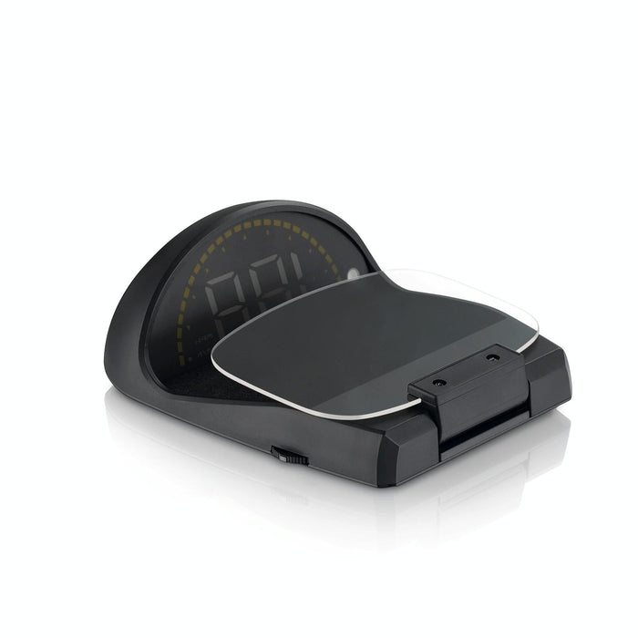 Car Hud Head Up Display With Obd2 & Gps Modes Fault Alarm