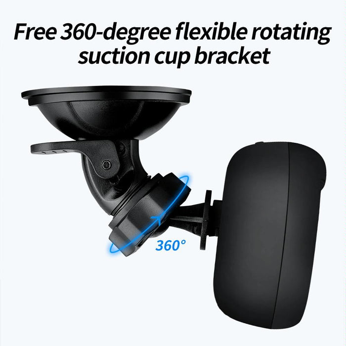 Universal Car Hud Display Speed Voltage Mileage