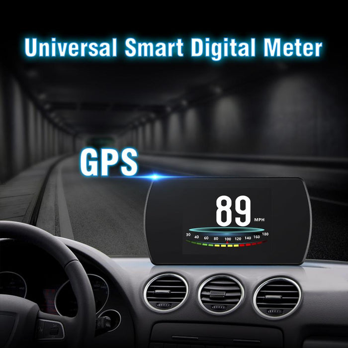 Car Hud Display Gps Speed Voltage Altitude