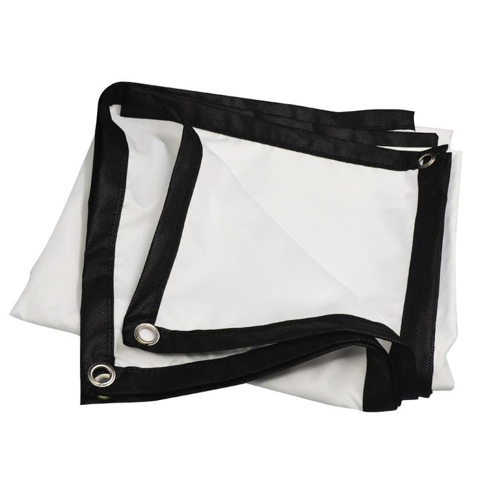 Simple Folding High Density Polyester Projector Film Curtain - Size 60 Inch 4:3 Projection Area 120X90Cm