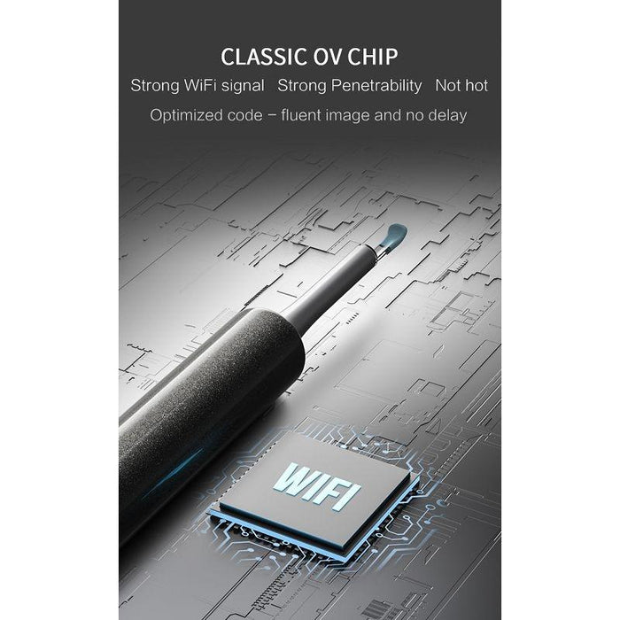 Wireless 2.4G Visual Ear Spoon 3.5Mm 3Mp