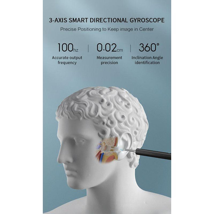 Wireless 2.4G Visual Ear Spoon 3.5Mm 3Mp