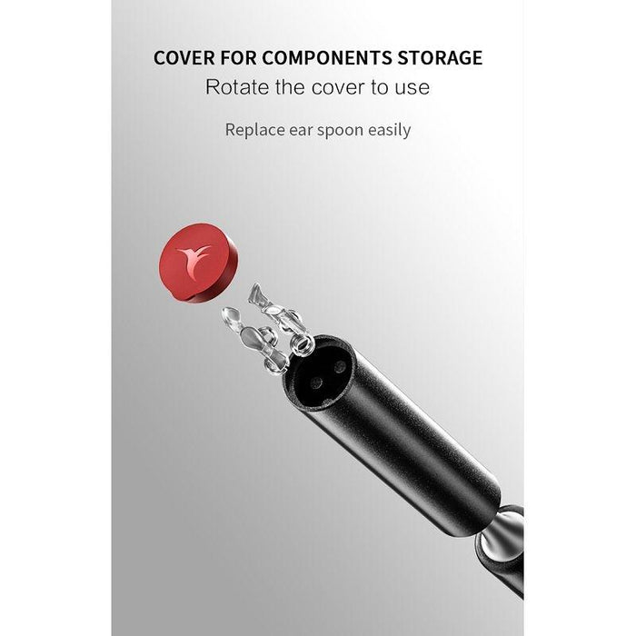 Wireless 2.4G Visual Ear Spoon 3.5Mm 3Mp