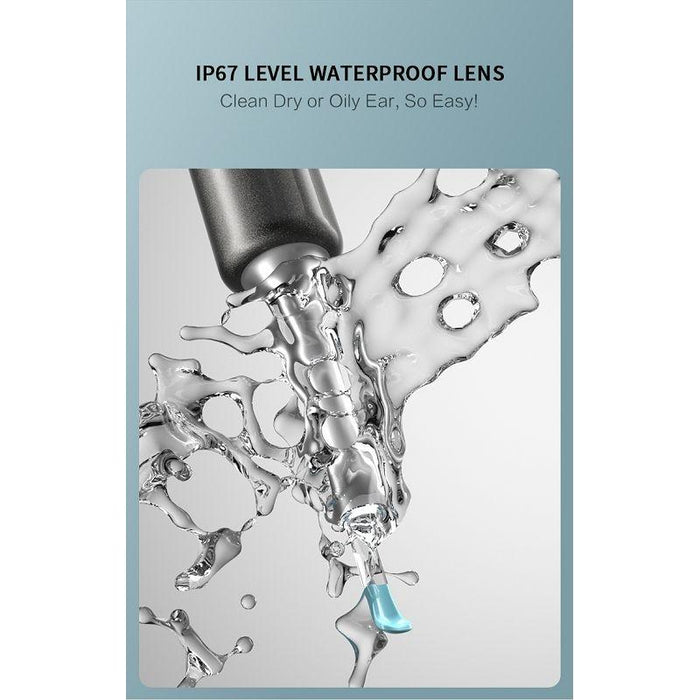 Wireless 2.4G Visual Ear Spoon 3.5Mm 3Mp