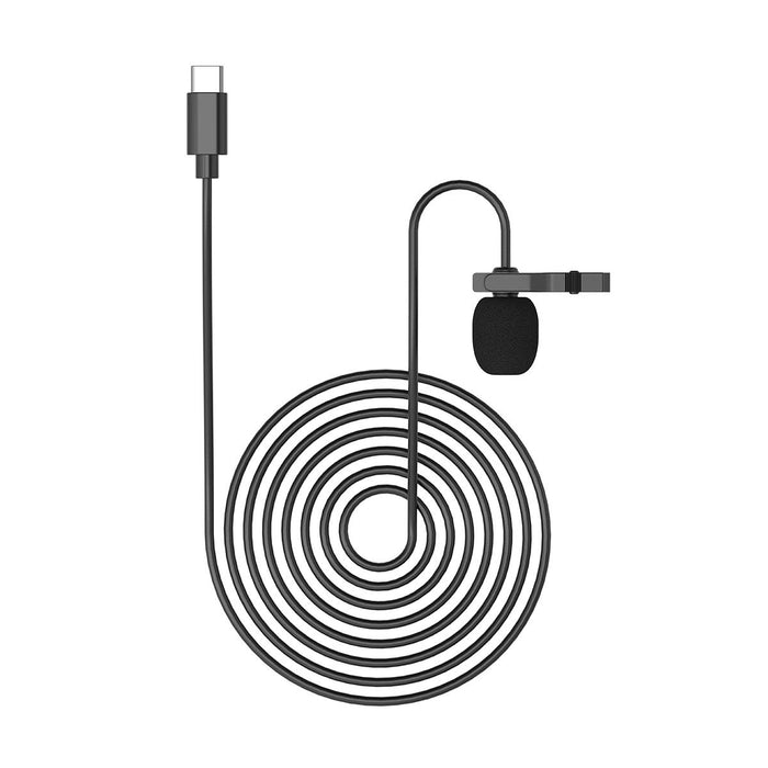 1.5M Single Clip Lavalier Microphone For Mobile Live Broadcasts