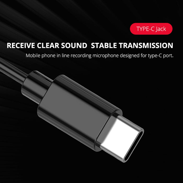 1.5M Single Clip Lavalier Microphone For Mobile Live Broadcasts